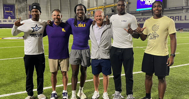 LSU flips South Carolina LB commit Jaiden Braker